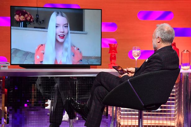 Queen's Gambit member Anya Taylor-Joy speaks with a Scottish accent about Graham Norton and fans love it