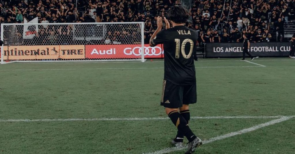 Carlos Vela is back in the MLS Perfect X squad المثالية