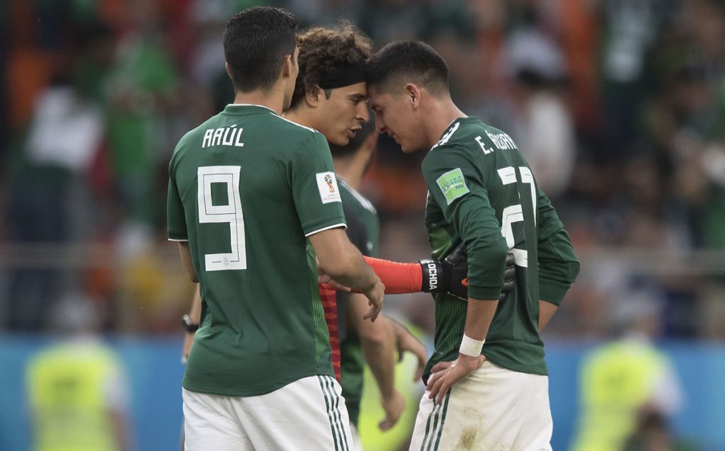 Edson Alvarez admitted that GC Osorio nearly wiped him out of Russia 2018