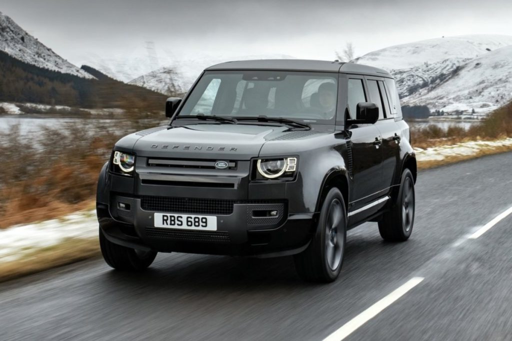 Jaguar Land Rover announces a fuel-cell prototype for the Defender