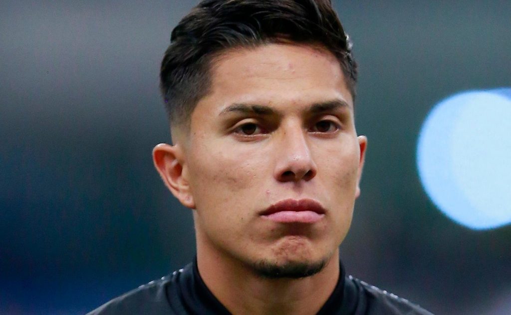 Mexico national team: Carlos Salcedo and his painful gesture in the final against the United States