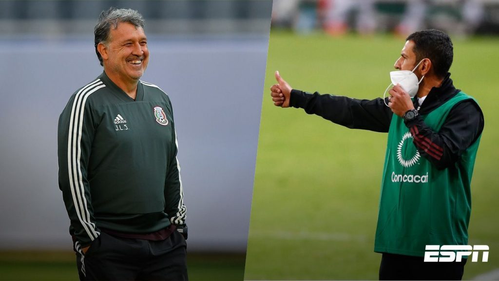 Tata Martino and Jimmy Lozano, the duo who combined to give the Mexican national team $2 million مليون
