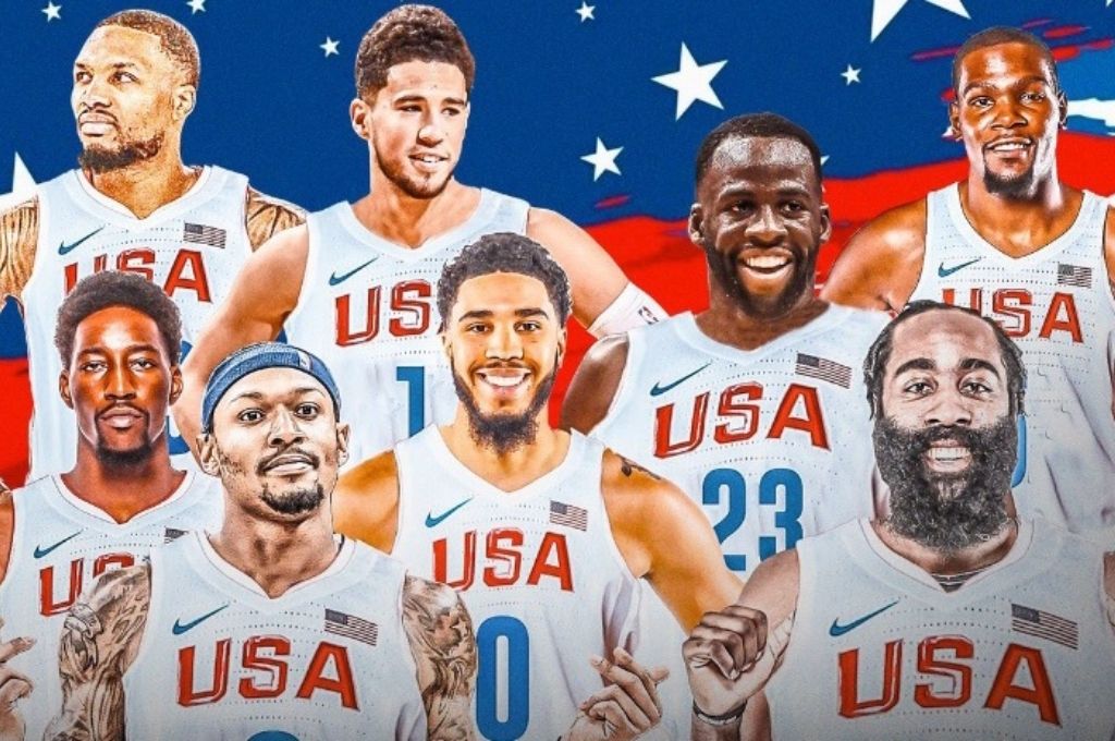 The super team Basketball that the United States will witness