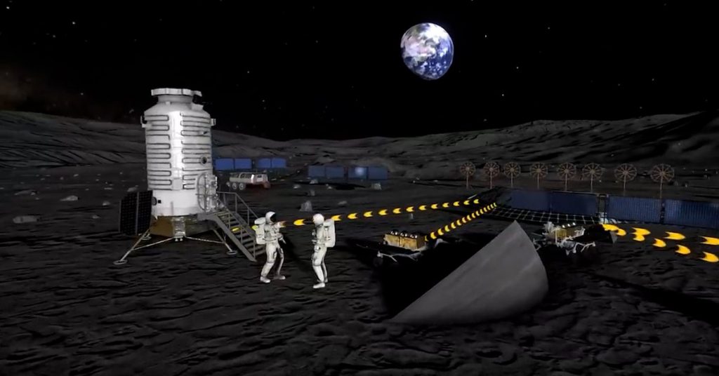 Video: China and Russia revealed how the lunar station will be ready by 2035