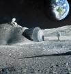 A basic idea for humans to live on the moon from the European Space Agency
