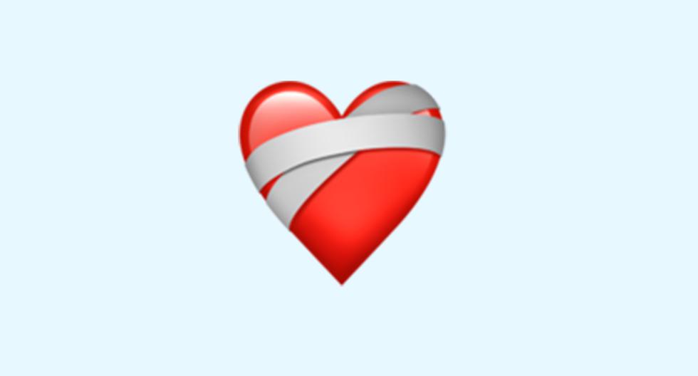 WhatsApp |  Does the covered heart emoji mean |  heart repair |  Meaning |  Applications |  Applications |  Smartphone |  Mobile phones |  trick |  Tutorial |  viral |  United States |  Spain |  Mexico |  NNDA |  NNNI |  data