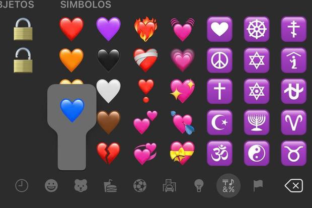 Find out what the blue heart really means on WhatsApp and when to use it.  (Photo: mag)