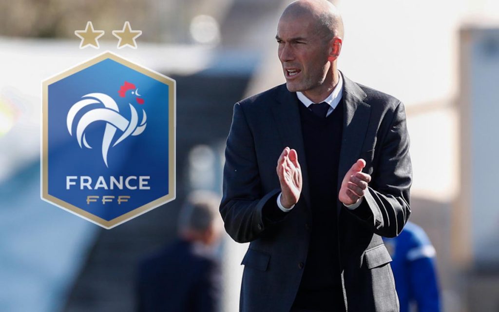 And they confirmed that Zidane is waiting for an opportunity to go to France