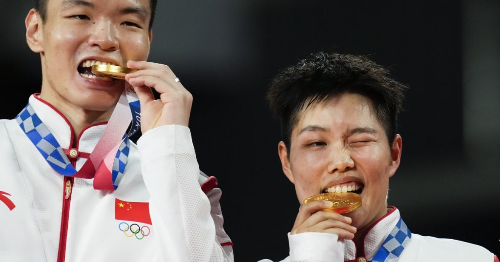 China and Japan finished the first week ahead of the United States in the medal table in Tokyo