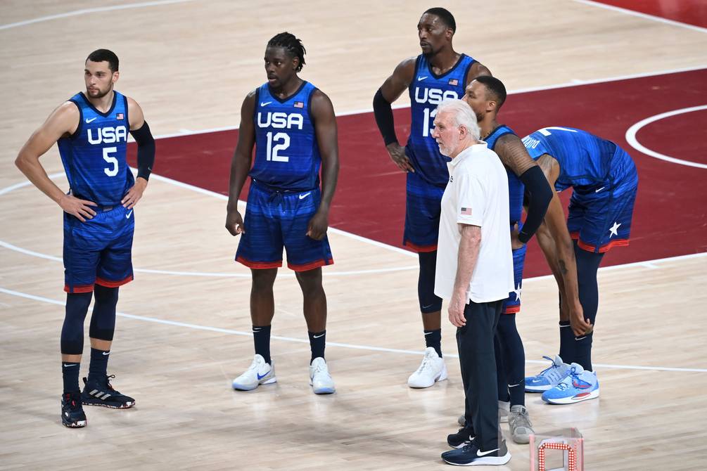 Gregg Popovich: I don't see where the surprise can be seen in France's victory |  Other sports |  Sports