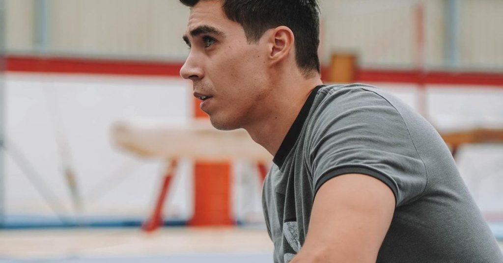 'I finally feel this liberation': Daniel Corral says goodbye to artistic gymnastics after stepping away from medals
