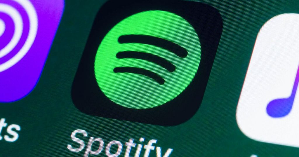 Spotify has grown by 23% along with its premium subscribers
