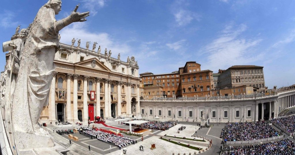 The Vatican reveals its real estate assets for the first time before the trial in London