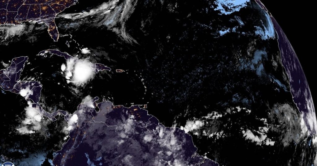 Tropical Storm Elsa will land on the central coast of Cuba