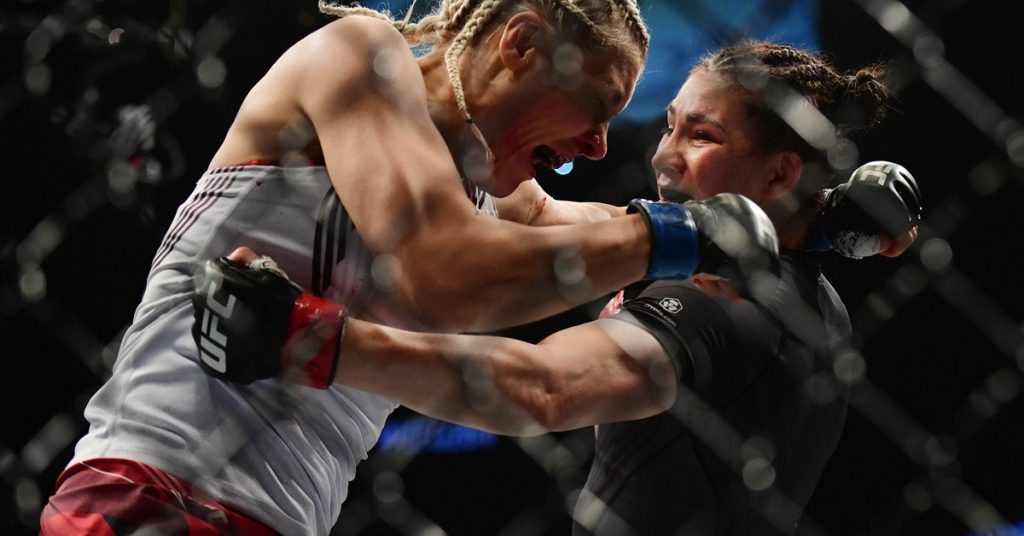 UFC: Irene Aldana's brutal moment defeated Yana Kunitskaya in the first round of UFC 264