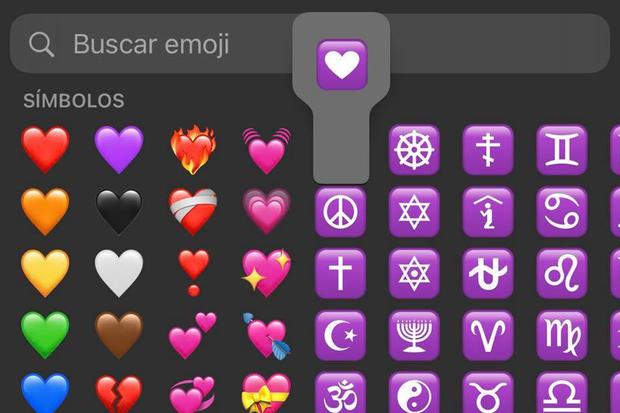 Find out the true meaning of this emoji that has become popular on WhatsApp.  (Photo: mag)