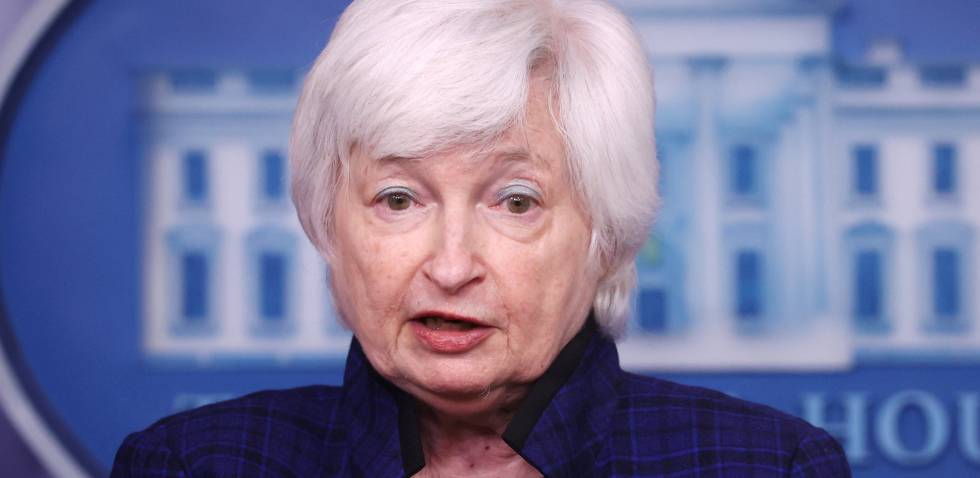 Janet Yellen, secretaria del Tesoro de EE UU.