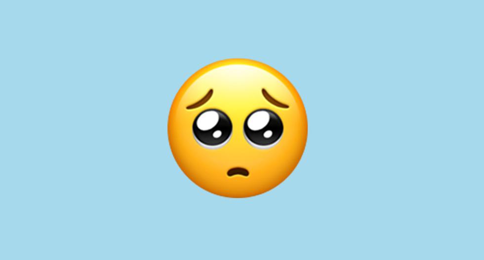 WhatsApp |  Does a face emoji with teary eyes mean |  begging face |  Meaning |  Applications |  Applications |  Smartphone |  Mobile phones |  viral |  trick |  Tutorial |  United States |  Spain |  Mexico |  NNDA |  NNNI |  SPORTS-PLAY