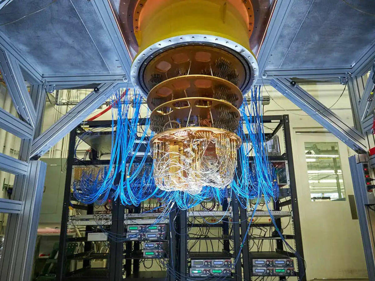 Image: Google's quantum computer (Google)