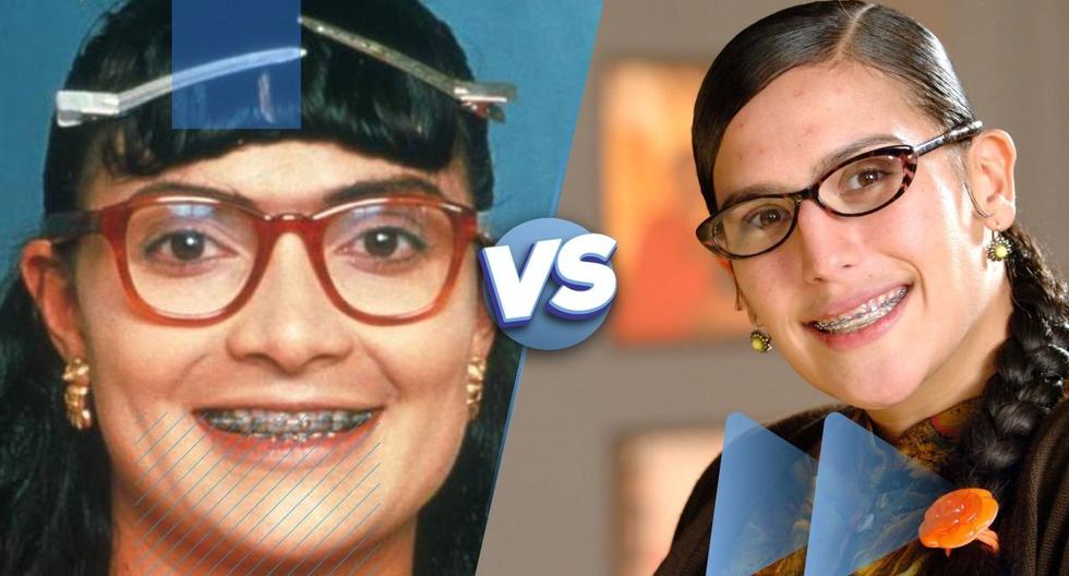 "I'm Ugly Betty" on Netflix |  6 iconic scenes from the original vs.  Remake of Televisa |  Anna Maria Orozco |  Angelica Valley |  RCN |  Televisa |  skip entry