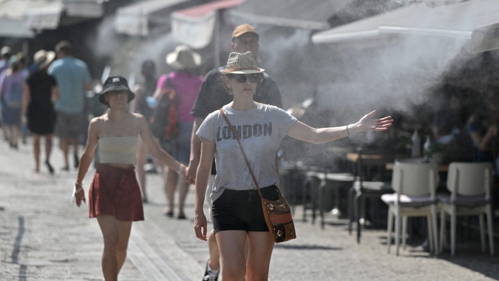 Heat wave in Europe: thermometers reach nearly 50 degrees