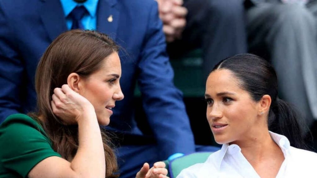 Netflix has achieved what the Queen couldn't: Meghan Markle and Kate Middleton will collaborate on a project for the production company