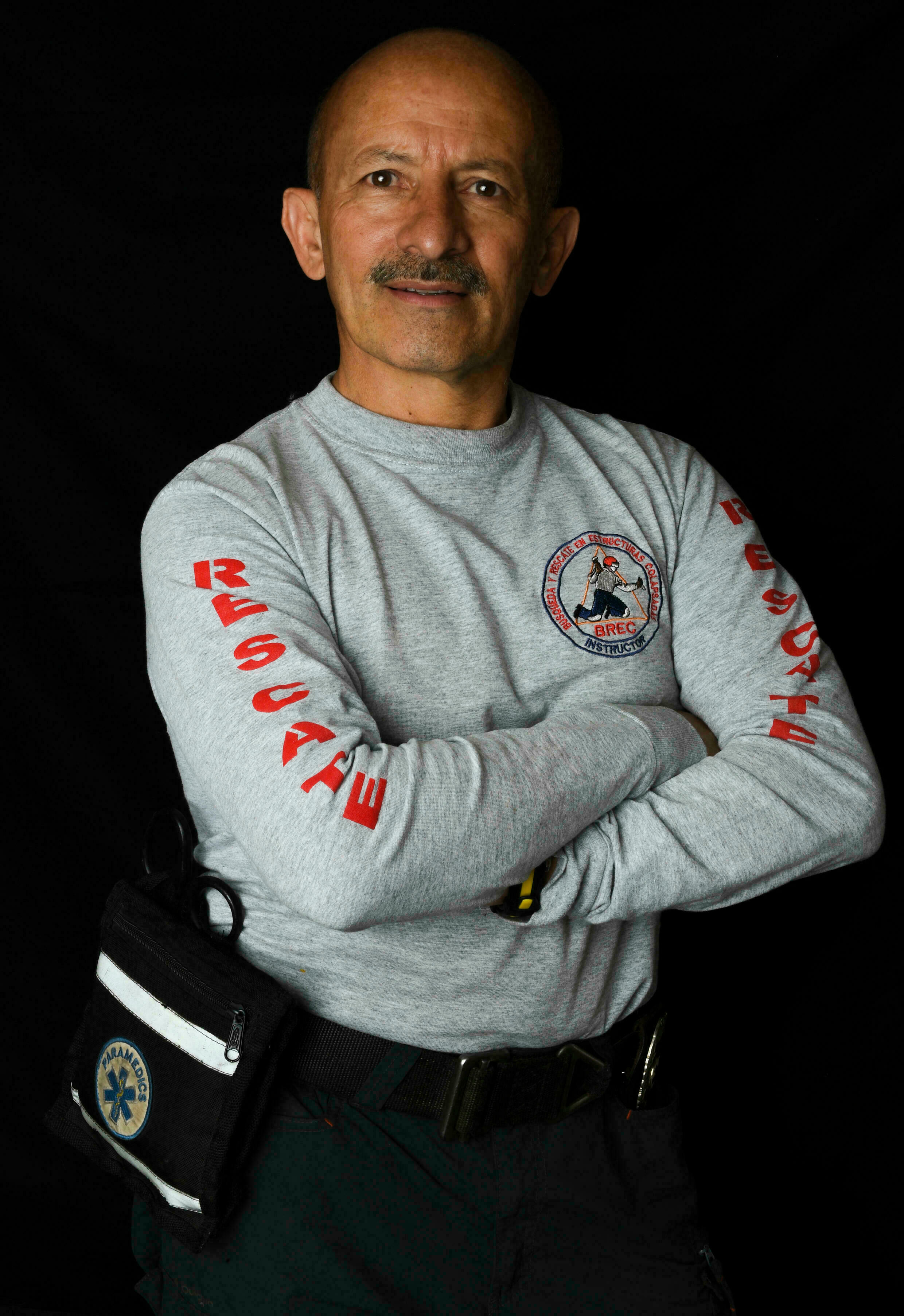 Feeling "The pain of a homeland, even if it is not my homeland (...) and this continues"Colombian firefighter Luis Eduardo Marulanda says two decades after the attacks on the Twin Towers in New York