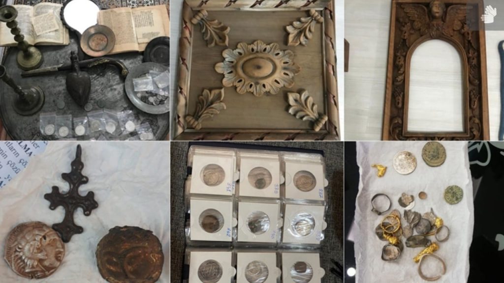 92 people arrested in Turkey for smuggling antiquities to the United States