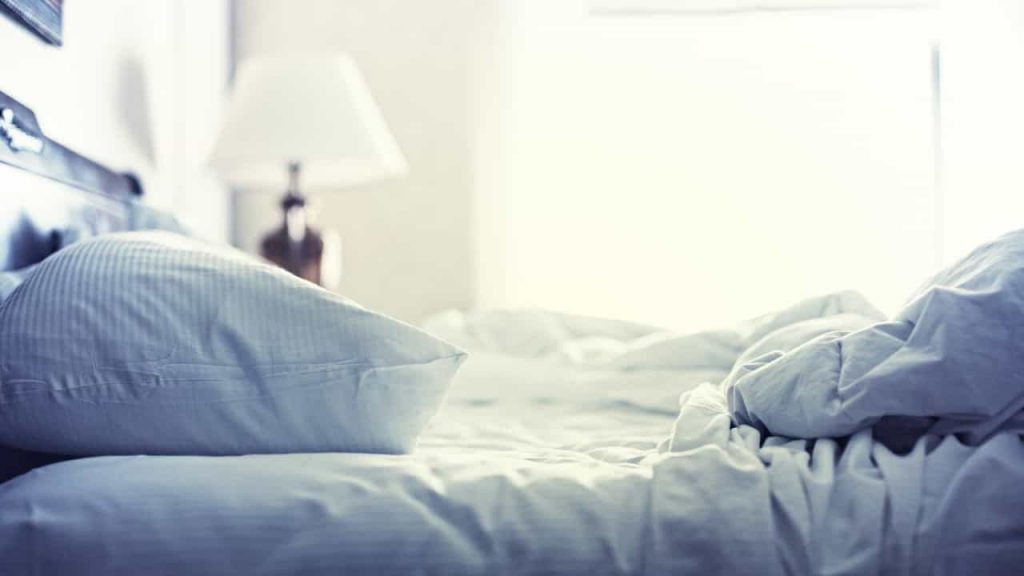 Do you know when to change the sheets?  Science explains