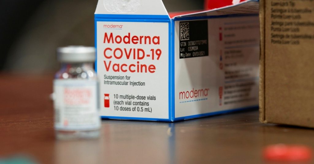 Japan suspends use of 1.63 million doses of Moderna's Covid-19 vaccine due to anomaly