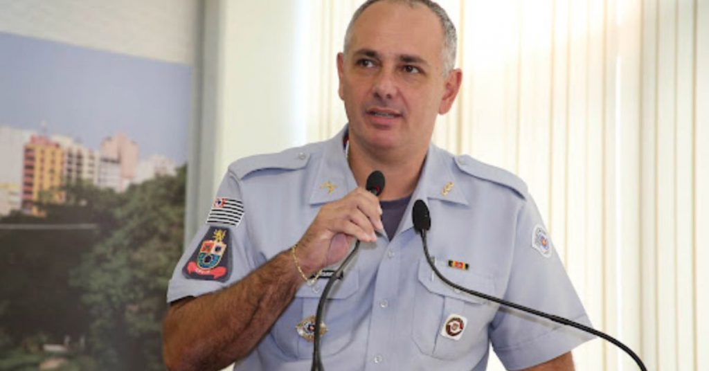 San Pablo's governor fired the military police chief for his public support of Jair Bolsonaro