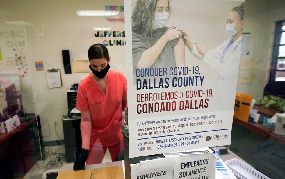Texas breaks record for hospitalization with Covid