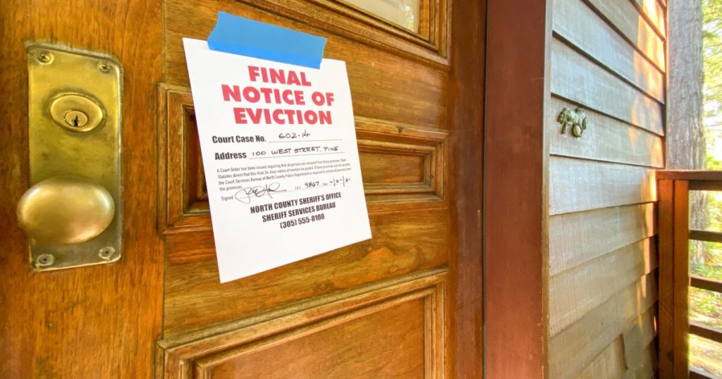 The end of the 'truce' for rent debtors in the United States