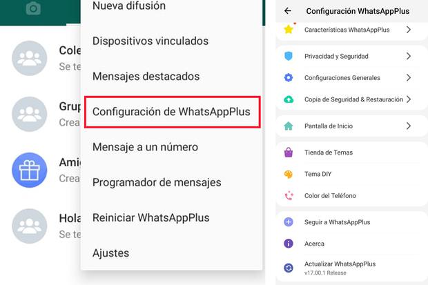 In this way, you can always update WhatsApp Plus in case of possible ban.  (Photo: mag)