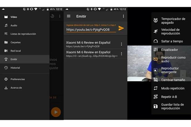 With VLC, you can enjoy all YouTube songs when the screen is off.  (Photo: androidphoria)