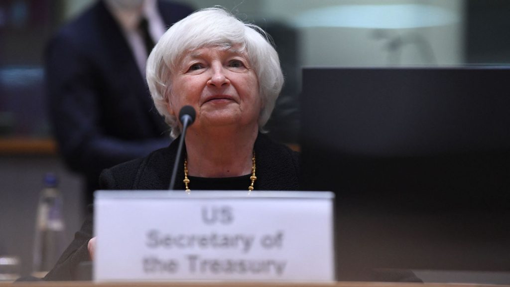 Janet Yellen: no aumentar el techo de la deuda "causaría un daño irreparable" a la economía de EE.UU.