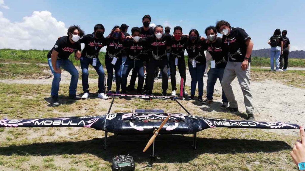 UNAM students create a drone ship