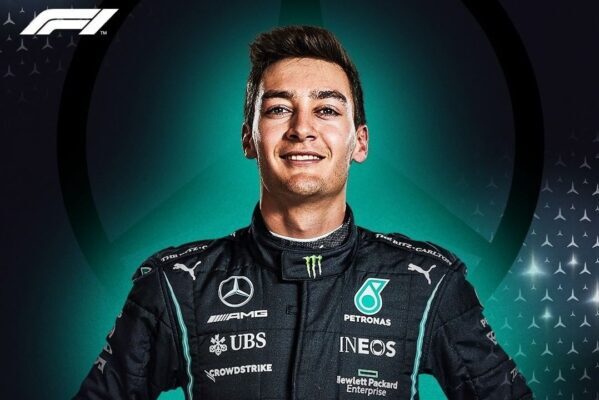 George Russell joins Mercedes for 2022