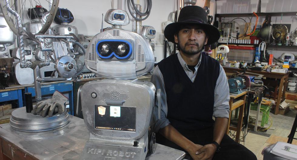 Professor creator of Kipi, a robot who speaks Quechua: “Science should be taught by science” |  Technique