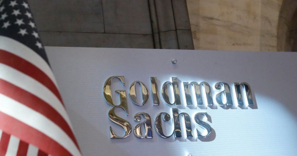 Goldman Sachs cut its 2021 US growth forecast to 5.7%