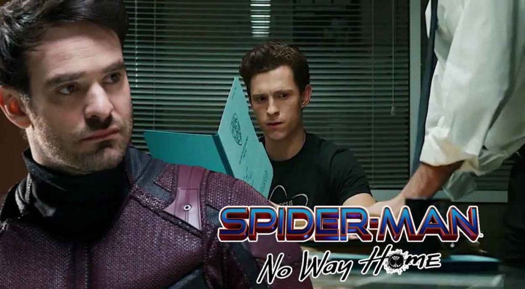 Spider-Man 3: Charlie Cox talks about his theory on a tape called Daredevil