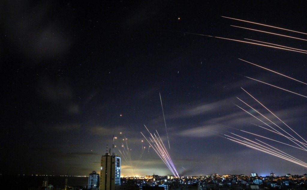 El Domo de Hierro en Israel a alertado a la población de posibles misiles y ha detenido a muchos otros. (Archivo)