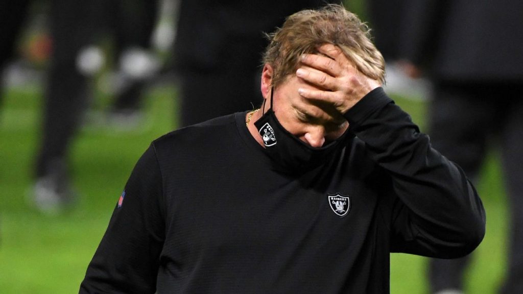 Where are the invaders headed after the sudden departure of John Gruden?