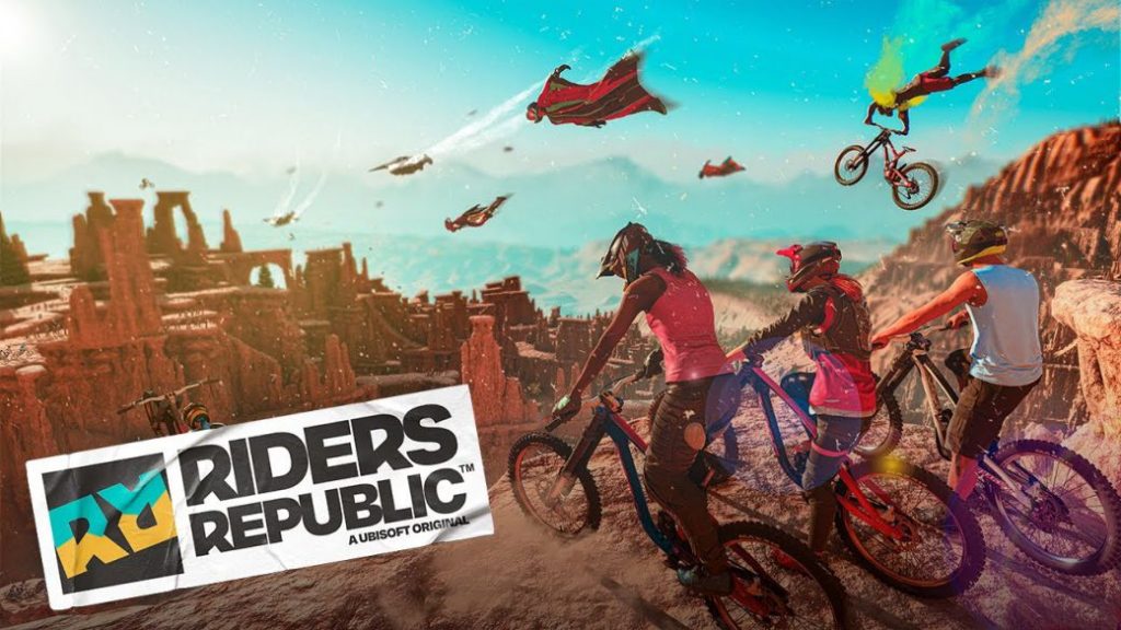 Riders Republic presents its extreme world in an adrenaline-fueled trailer