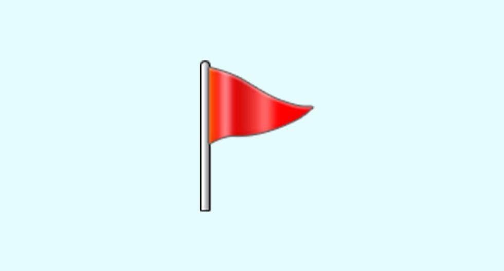WhatsApp |  What does the red triangle flag mean |  expressive |  triple flag |  emojipedia |  Smartphone |  Applications |  nda |  nnni |  SPORTS-PLAY