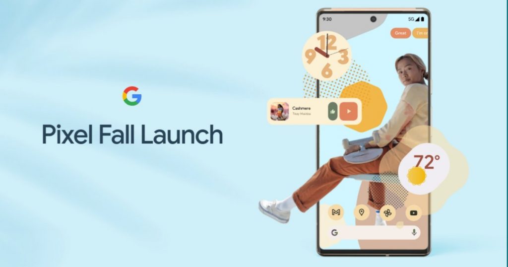How to watch Google Pixel 6 demo online and live
