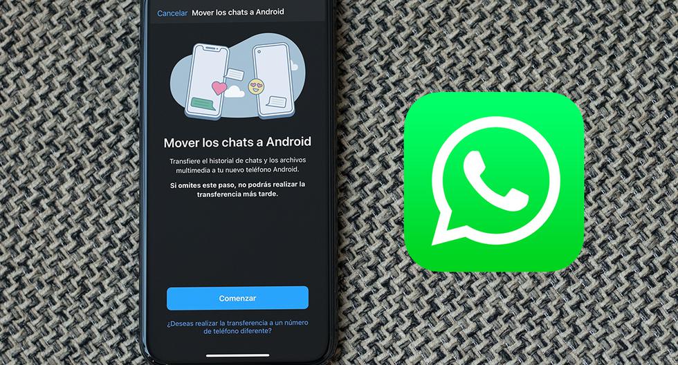 WhatsApp |  How to transfer your conversations from iPhone to Android |  Smartphone |  Mobile phones |  trick |  Tutorial |  nda |  nnni |  SPORTS-PLAY