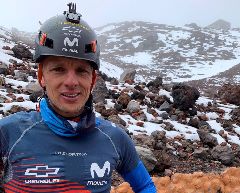 Karl Egloff sets a new record in Cotopaxi |  Other sports |  Sports