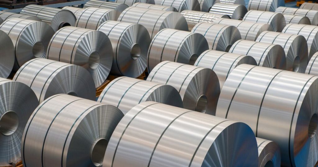 EU and EU end steel and aluminum tariffs