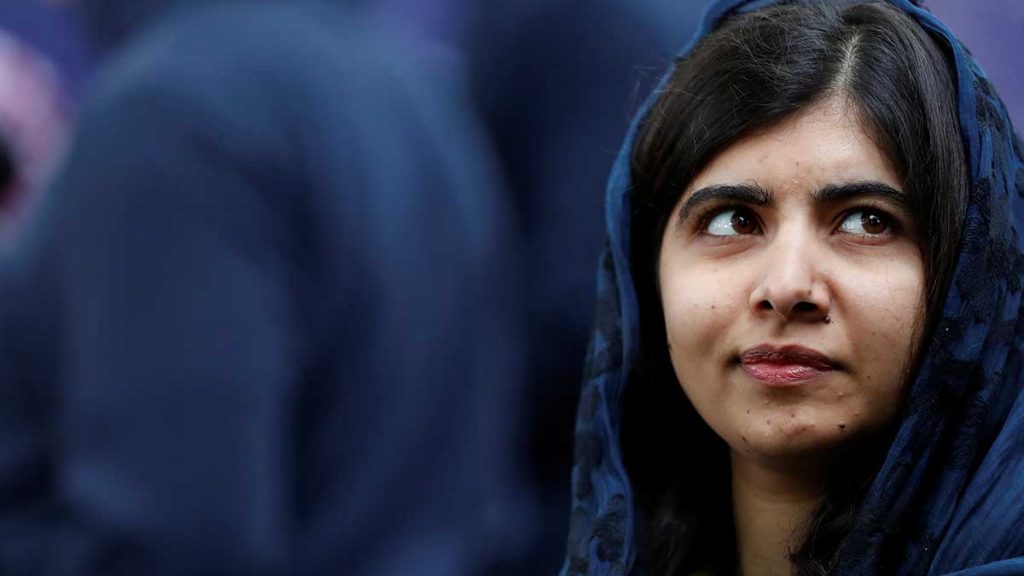 Malala urges Taliban to let girls go back to school
